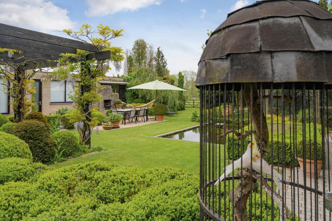 Villa Vlaeberg Birdhouse Diksmuide Exterior foto